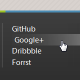 CSS3 Link Nudging