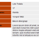 DL, DT, DD dalam Layout Tabel
