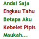 Membuat Tampilan List/Daftar dengan Warna Berselingan secara Otomatis