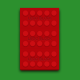 CSS3 Lego Block Button