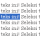 CSS Selection, Mempercantik Tampilan Teks Terseleksi atau Melindungi Konten?