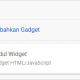 Kreatif dengan Tag Kondisional pada Widget HTML Blogger