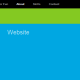 Satu Halaman Website Statis dengan Efek Sliding