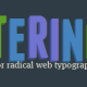 LetteringJS Sederhana