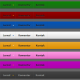 Free Licence Pure CSS3 Drop Down Menu Templates