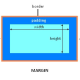 CSS Box-Model, Efek Buruk Padding dan Border terhadap Width dan Height
