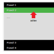 Tambahkan State Aktif untuk jQuery Accordion