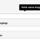 Tentang Tooltip Deskripsi pada Formulir HTML