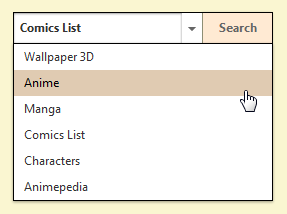 Text Input with Suggestion