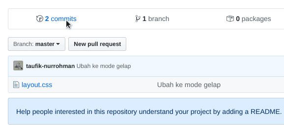 GitHub Remote