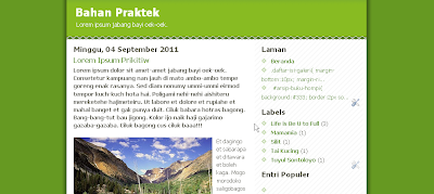 Template Blogger