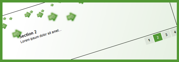 jQuery Parallax layout