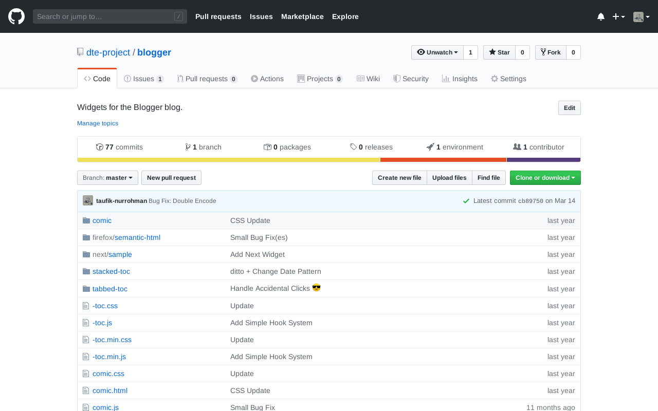 Menggunakan GitHub Sebagai Media Penyimpanan Berkas CSS dan JavaScript Eksternal