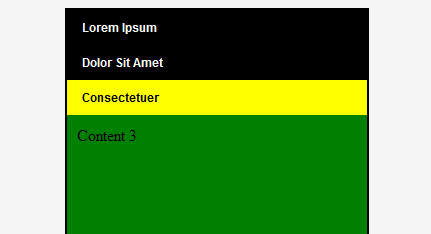 Simple jQuery Accordion Plugin