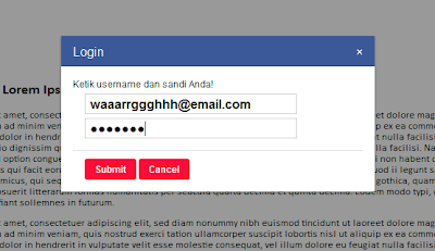jQuery Dialog Box