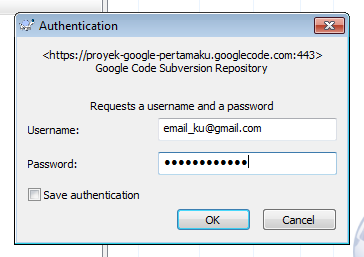 Authentication