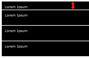jQuery Spy List