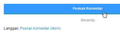 Membuat Komentar Slide Panel pada Template Blogspot
