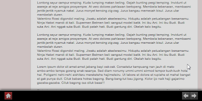 navigasi halaman/blog pager melayang blogspot