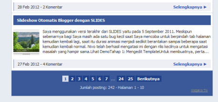 Facebook Theme
