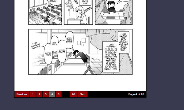 Fitur Komik di Blogger