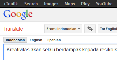 Gambar Situs Google Translate