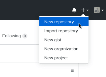 Repositori baru