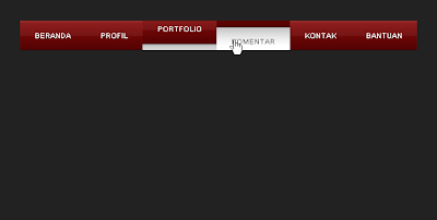 JQuery Menu