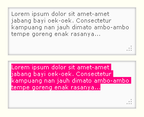 Gambar Textarea