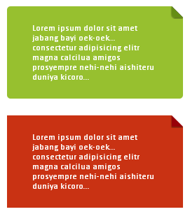 efek lipat kertas CSS/page fold effect
