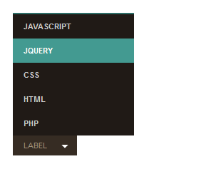 jQuery Pop Up Label
