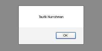 JavaScript Alert Window