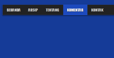 jQuery Active Menu