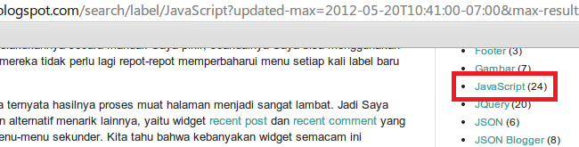Broken Label Widget