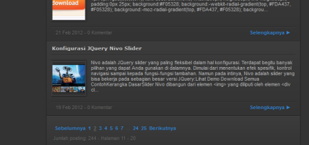 Elegant Black Theme
