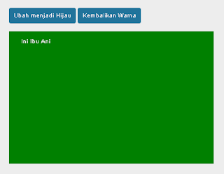 JQuery .addClass(), .removeClass() dan .toggleClass()