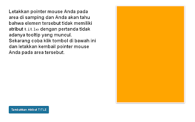 jQuery .attr() dan .removeAttr()