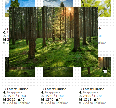 SXC Browse Page