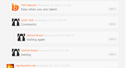 Blogger Thread Comment System Hack